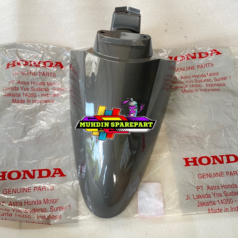 Spakbor Depan Scoopy new K2F 2021 Sampai 2025 K2F Grey abu abu original