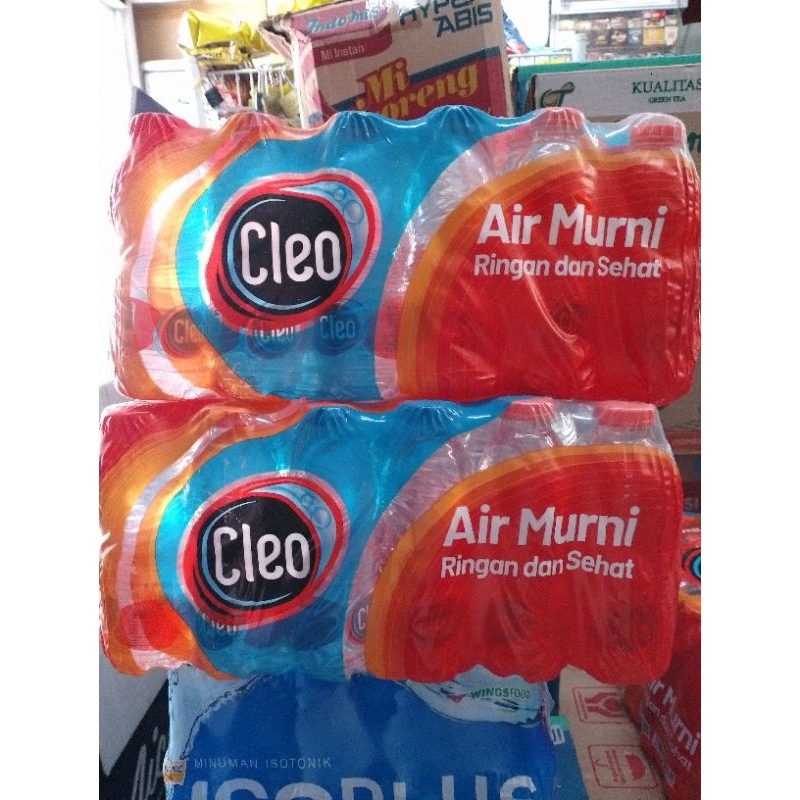 

CLEO AIR MINERAL botol isi 24×220ml