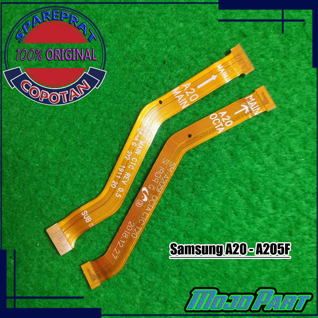 Samsung A20 - A206F Fleksibel flexible penghubung mesin ui dan lcd copotan