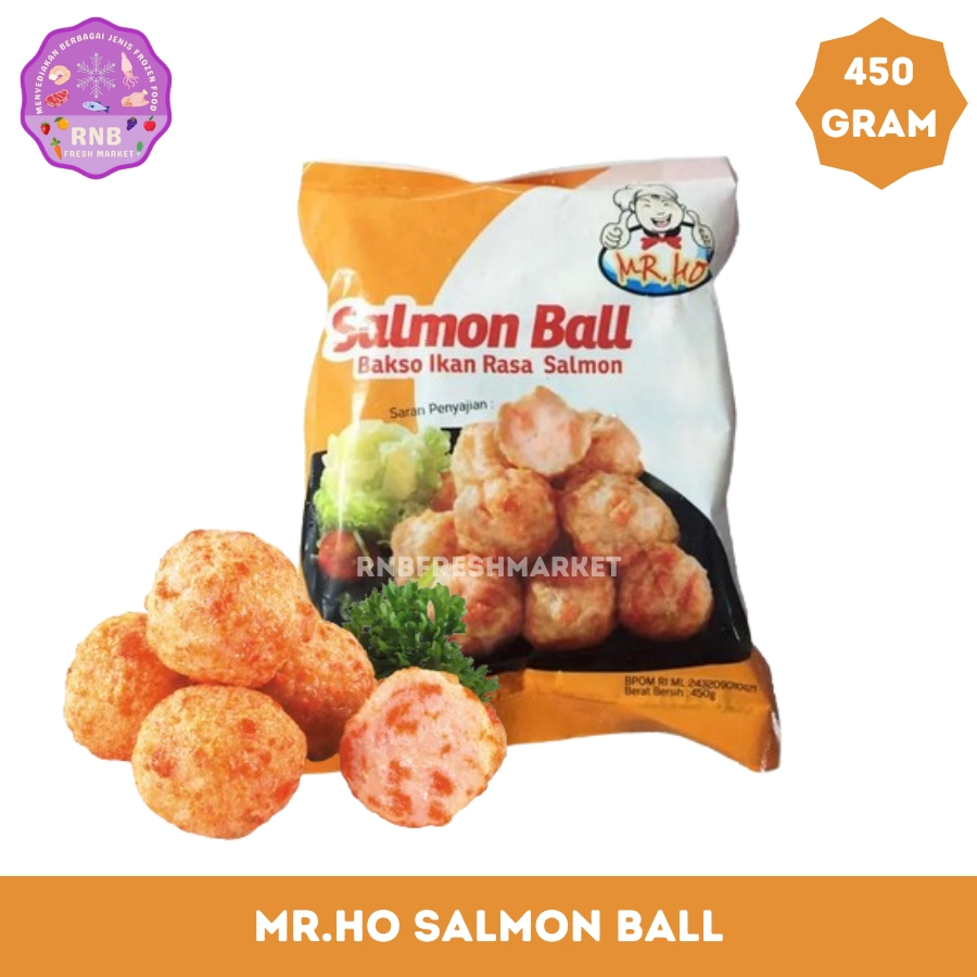 

Mr.Ho Salmon Ball Netto 450 Gram