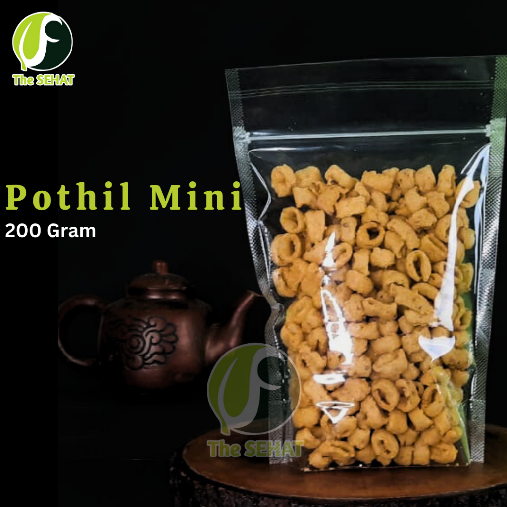 

TheSehat Pothil Mini Khas Magelang Cemilan Gurih Dan Enak Makanan Ringan Snack Murah