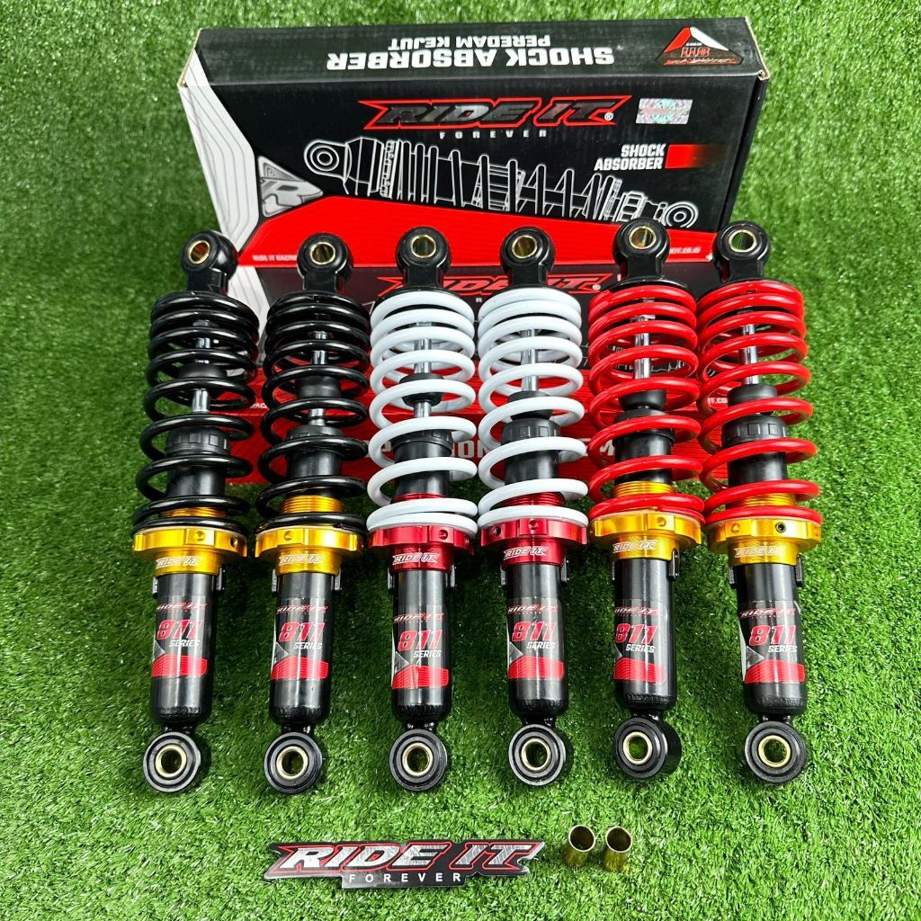 Shock Skok Ride IT 811 868 Ukuran 280mm Skok Belakang 28cm 32cm 34cm Shockbreaker Jupiter Z Vega Fiz