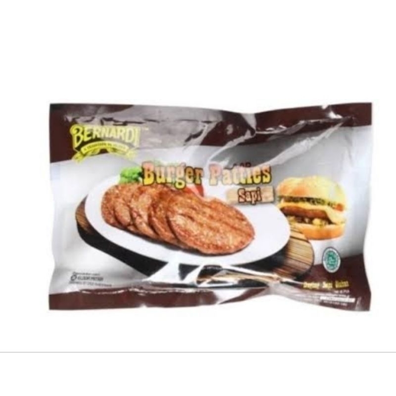 

Bernardi Patties Premium | Berat 270gr