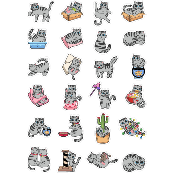 

Sticker Kucing Sticker Sheet Sticker Unik Sticker Tempel Sticker Tumblr Sticker HP Sticker Deco