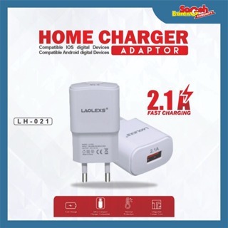 KEPALA CHARGER LAOLEXS LH-021A 2.4A
