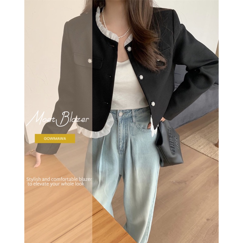Moet Blazer /Blazer korean style