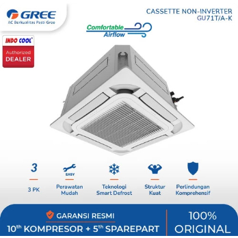 AC GREE CASSETTE 3 PK / 3PK