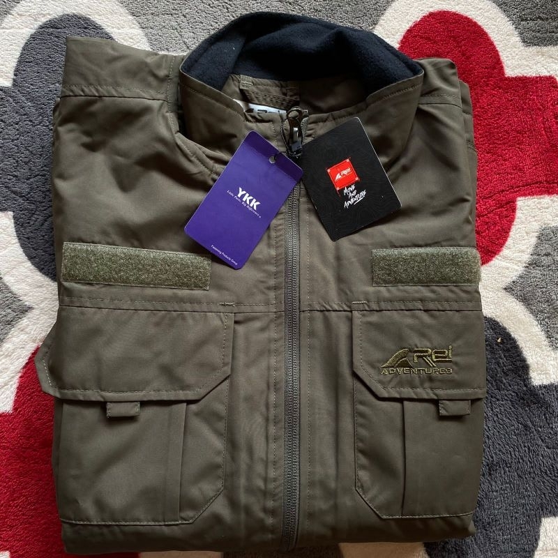 Jaket Rompi Rei Kilua (size XL)