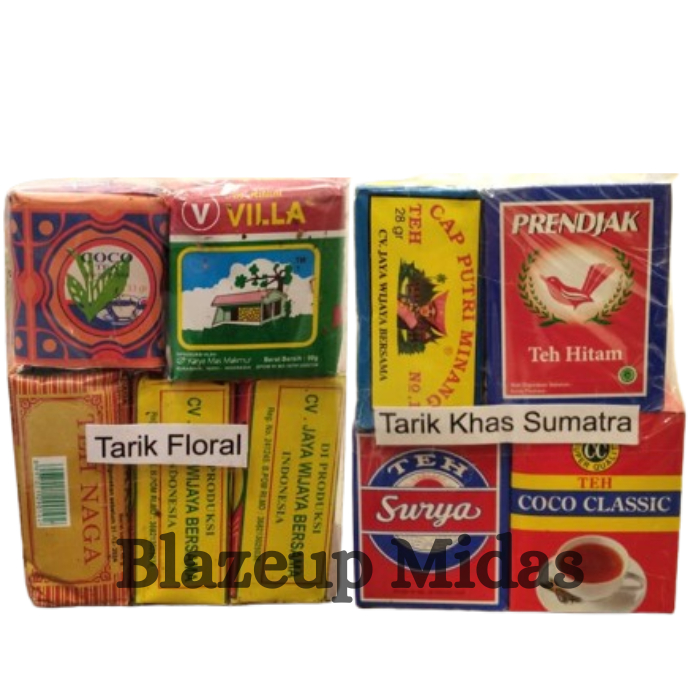 

Paket teh Racik Hitam Sumatra