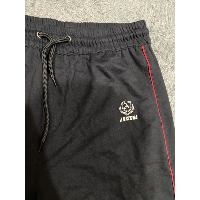 [Barang ex Transmart] Celana Jogger Murah stripe merah