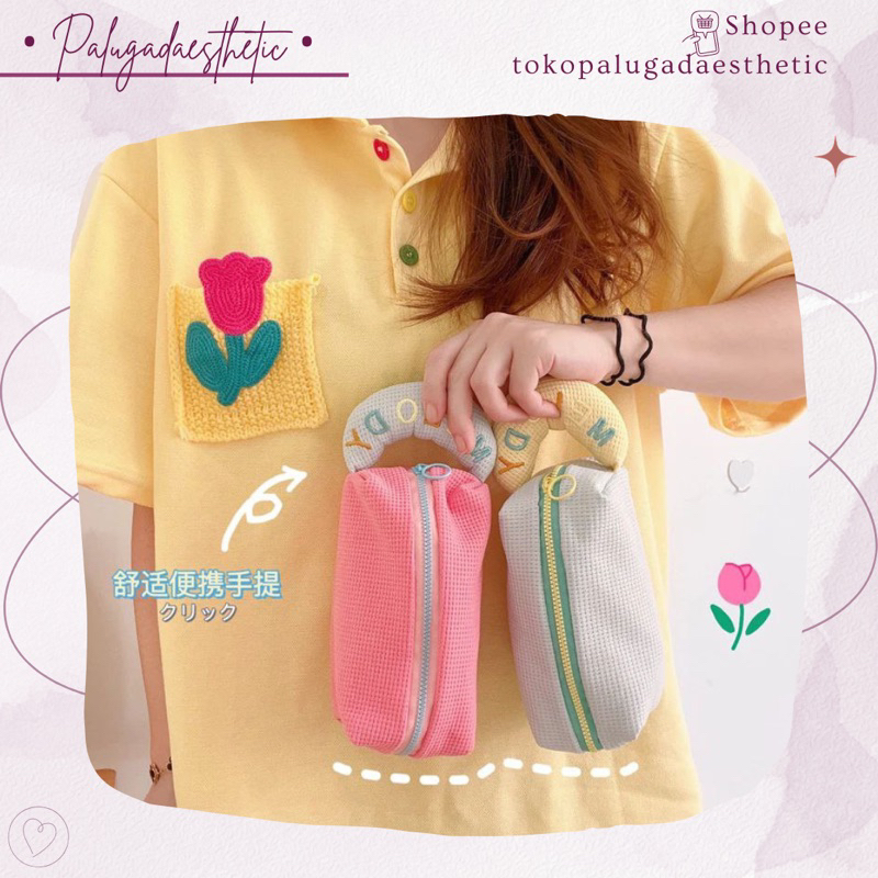 

(SAMARINDA) Tempat Pensil Cute Korean