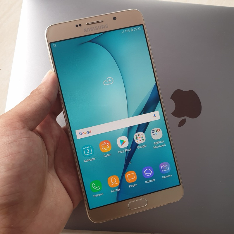 Samsung A9 Pro 2016 Handphone Bekas Second No Box