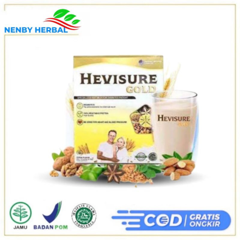 

Hevisure Gold Milk Susu Obat Diabetes Dan Kencing Manis Pankreas Insulin Asli 100% Original