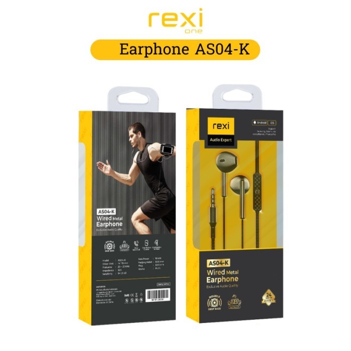 Rexi AS04-K Headset