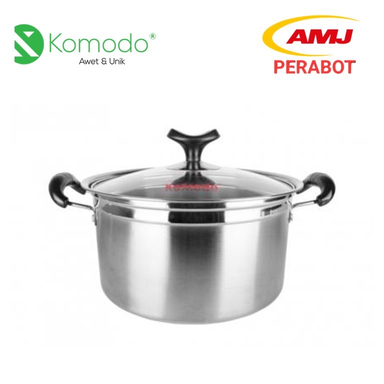 KOMODO Panci Stainless Panci Regina 24 CM
