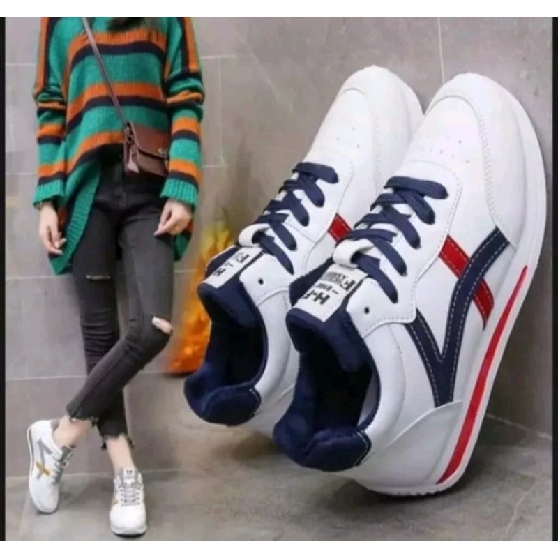 sepatu joging wanita import sangat ringan dan nyaman