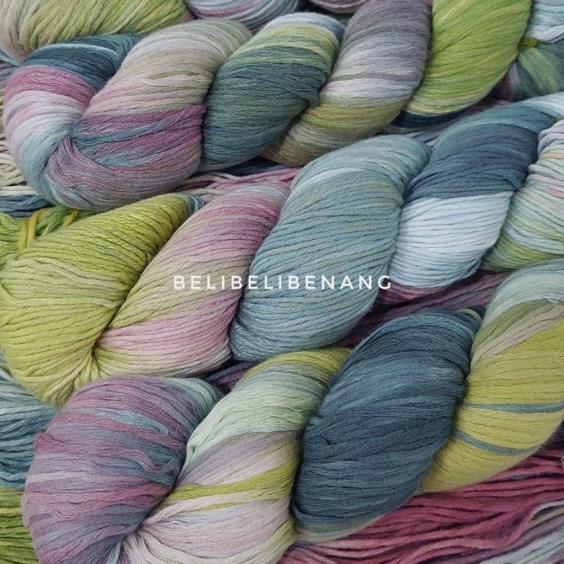 benang soft cotton SPRING / benang katun / benang rajut