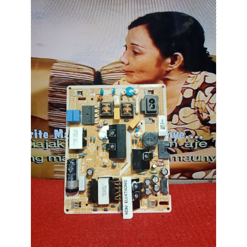 PSU POWER SUPPLI TV LED SAMSUNG UA43TU6900K REGULATOR MODUL TV SAMSUNG 43TU6900