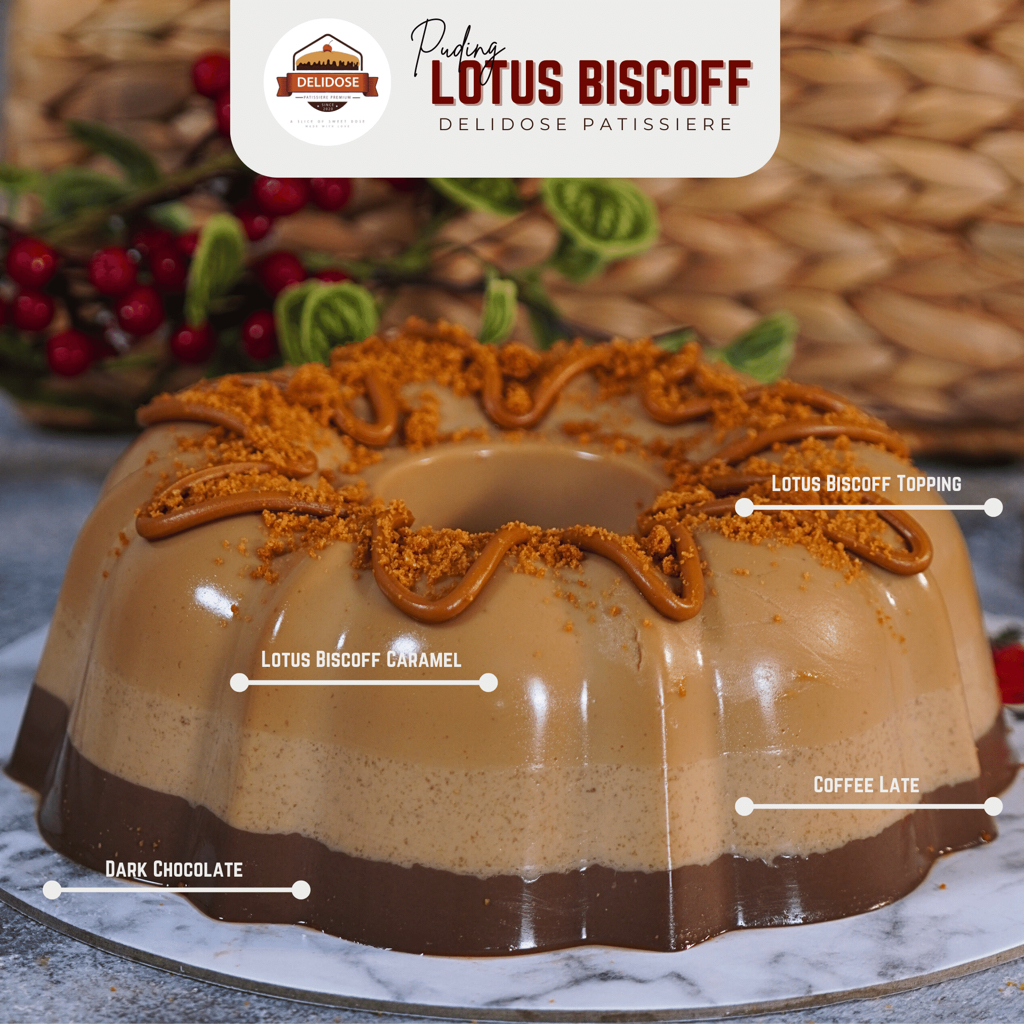 

PUDING LOTUS BISCOFF