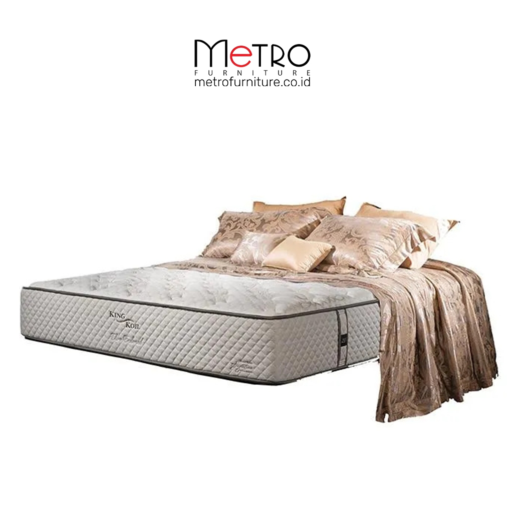 Spring Bed King Koil Chiro Endorsed - 100/120/160/180/200 (Mattress)