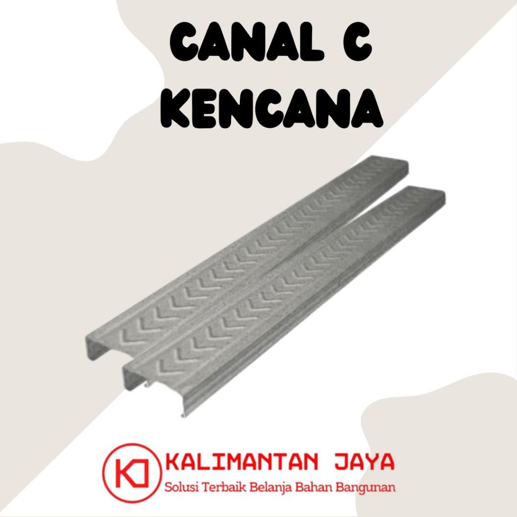 CANAL C KENCANA/ GASCO/ GARUDA - KANAL C