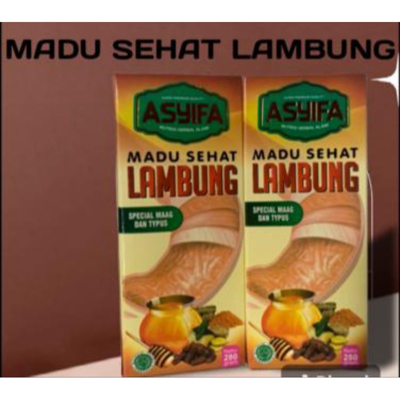 

MADU SEHAT LAMBUNG ASYIFA