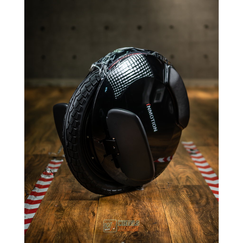 Inmotion V8F Electric Unicycle Black