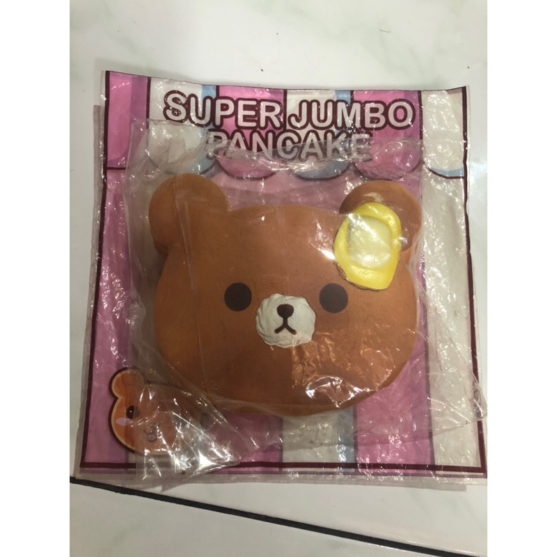 squishy RARE puni maru licensed punimaru super jumbo pancake butter good condi preloved GRATIS eric 