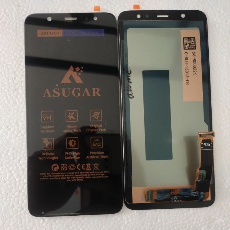LCD SAMSUNG A605/A6+/A6 PLUS MERK ASUGAR PRESISI