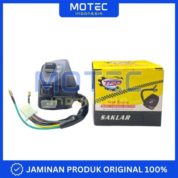 Saklar Holder Kiri Lh Yamaha Mio J Mio M3 Merk Tsp Original