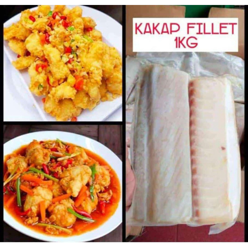 

KAKAP FILLET