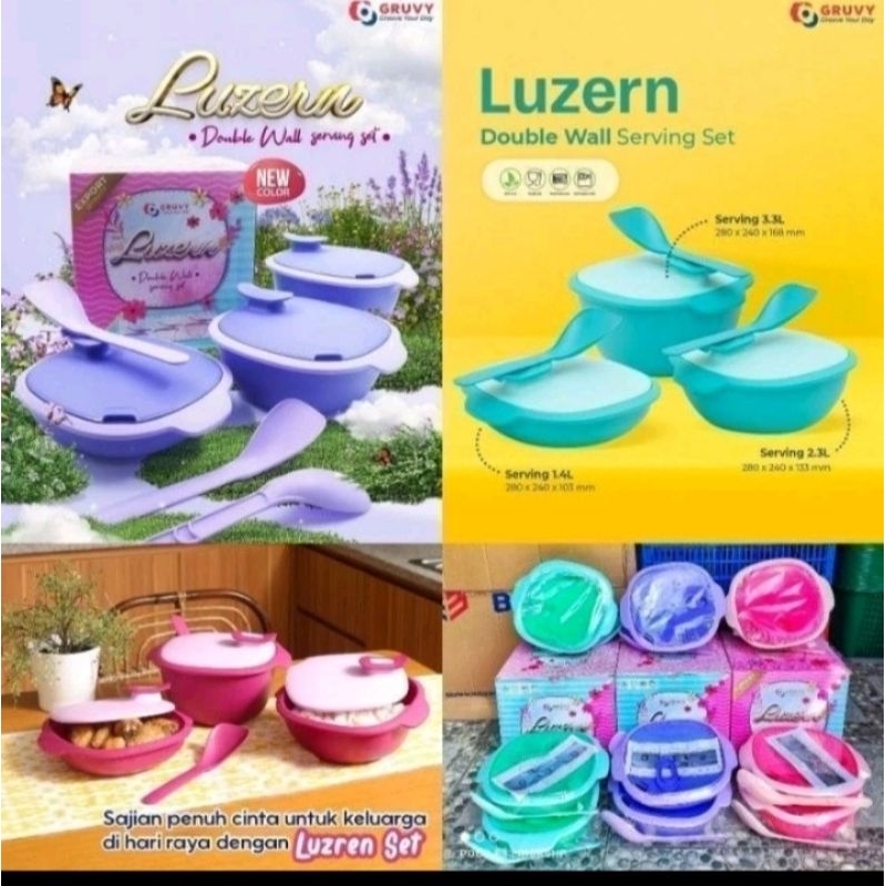 LUZERN SET / PRASMANAN SET / PRASMANAN BIGGY