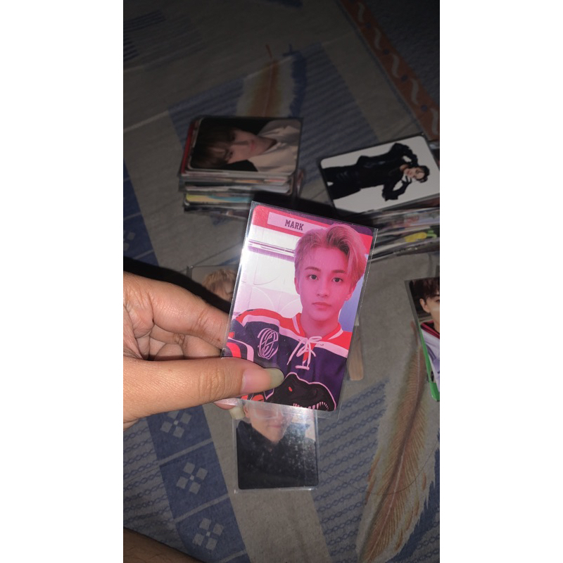 MARK ARRIVAL/MARK TINTA