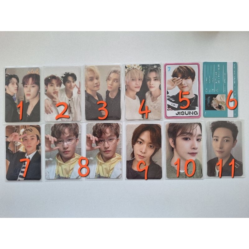 NCT Mark Jisung Yuta Hendery Sungchan Renjun ISTJ Ekstrovert Introvert Smini Fact Check TC TDS Tradi