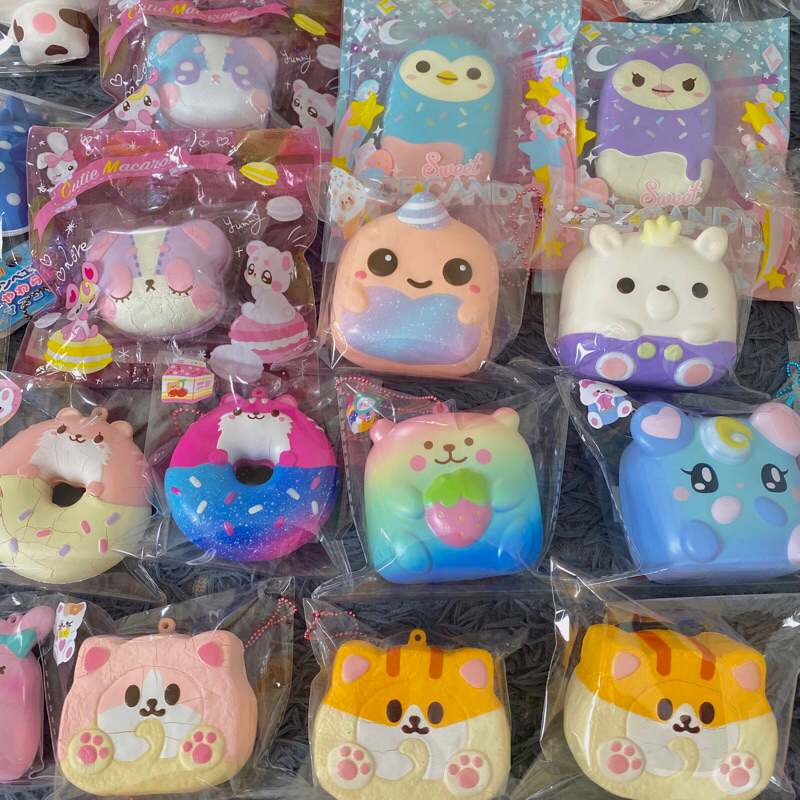 PART 1 Flash Sale Squishy Ibloom Poli Yummiibear deffect sale mainan anak