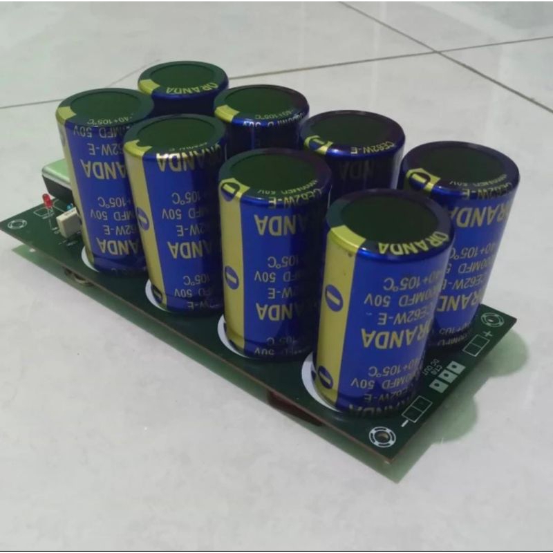 PSU 8 ELCO 10000uf 50v ORANDA 10000uf/50v POWER AMPLI TRAVO 10000/50v KIT