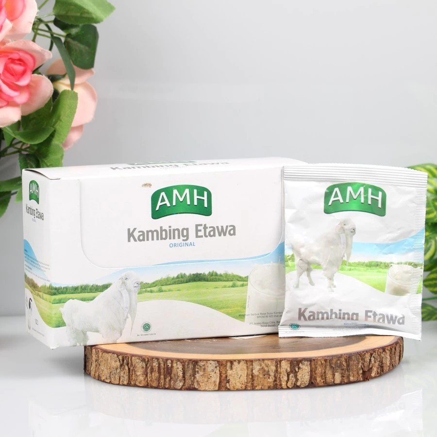 

Susu Kambing Etawa AMH Full Cream | PER BOX | 250 gr Original - Jahe - Protawa