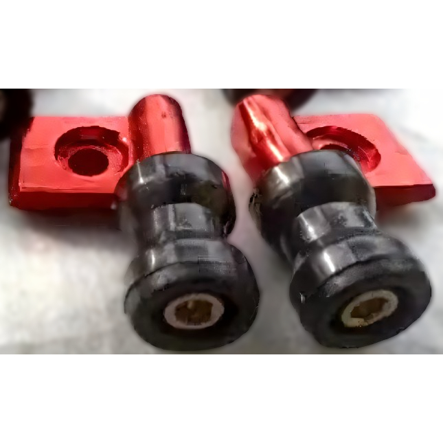 Dudukan Padock Swing Arem FizR / Kaze Warna Merah Pangkon Paddok Paddock arm Kaze / Fiz R Red