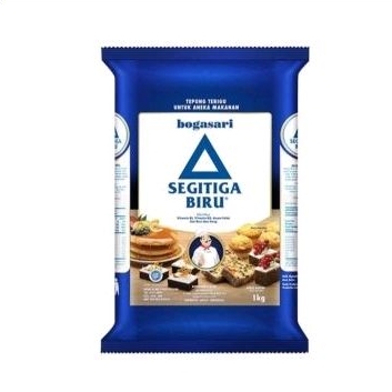 

tepung Segitiga Biru 1 kg (premium)