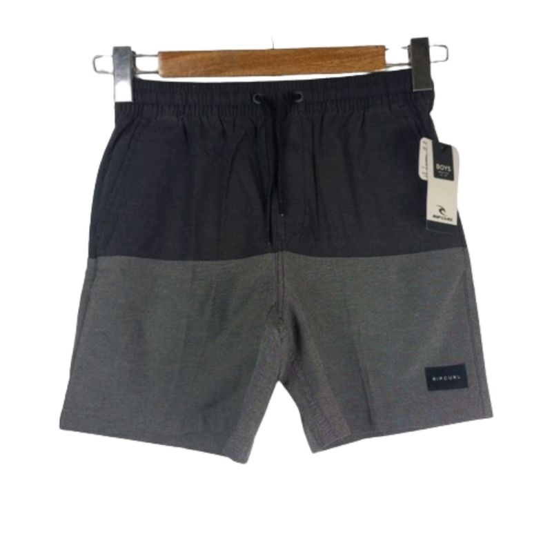 Celana Pendek Ripcurl Pria Original P21 Block Volley Boys -Washed Black