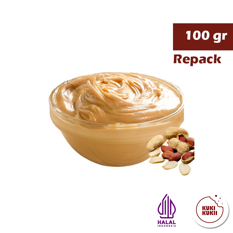 

Selai Kacang Pindekas The Nine 100gr Repack | Pindakaas The Nine Repack 100 gram | Peanut Butter Jam