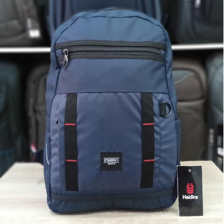 Tas Ransel Unisex Casual Backpack D'GROV / DGROV 20211-27,29,30,26,16