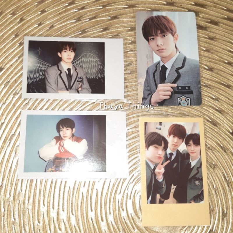 ENHYPEN Heeseung Ggu Ggu Set PC Polaroid