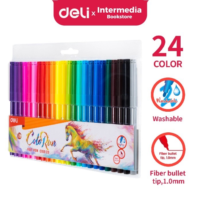 

DELI SPIDOL 24 WARNA C10023