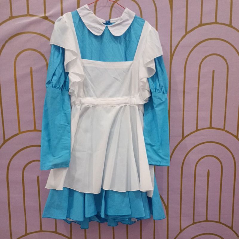 PRELOVED KOSTUM COSPLAY ALICE