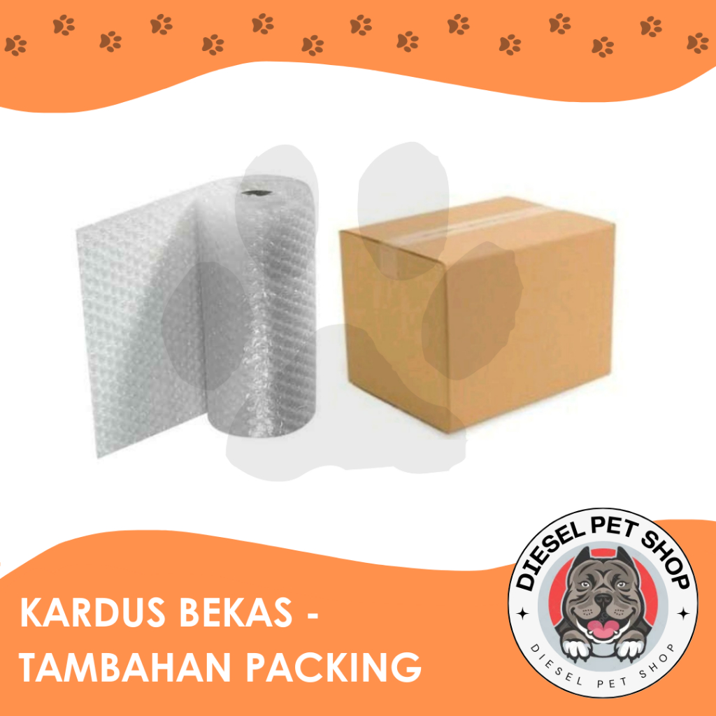 

KARDUS BEKAS - PACKING LEBIH AMAN