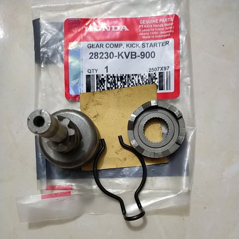 GIGI PINION ONLY HONDA VARIO 110 KARBU TECHNO CW MOTOR SPAREPART