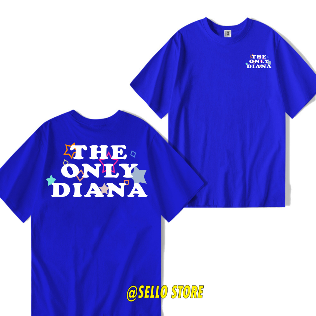 Kaos Custom The Magazine Sablon Nama Pasangan Couple