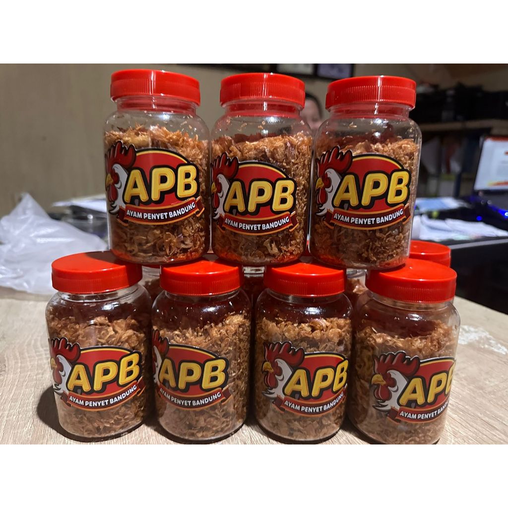 

Bawang Goreng Original/Bawang Goreng Brebes/Bawang Goreng Special 75g APB