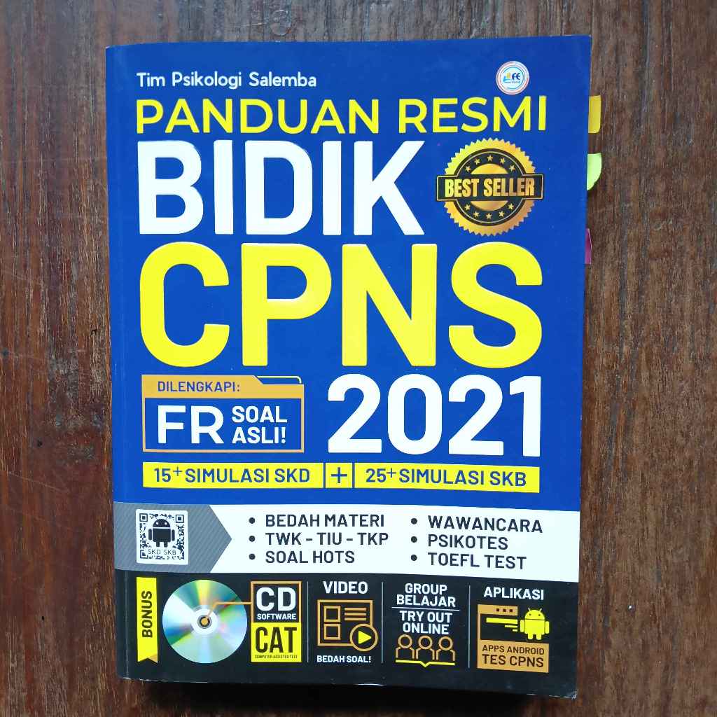 Bidik CPNS 2021 / Buku Bekas
